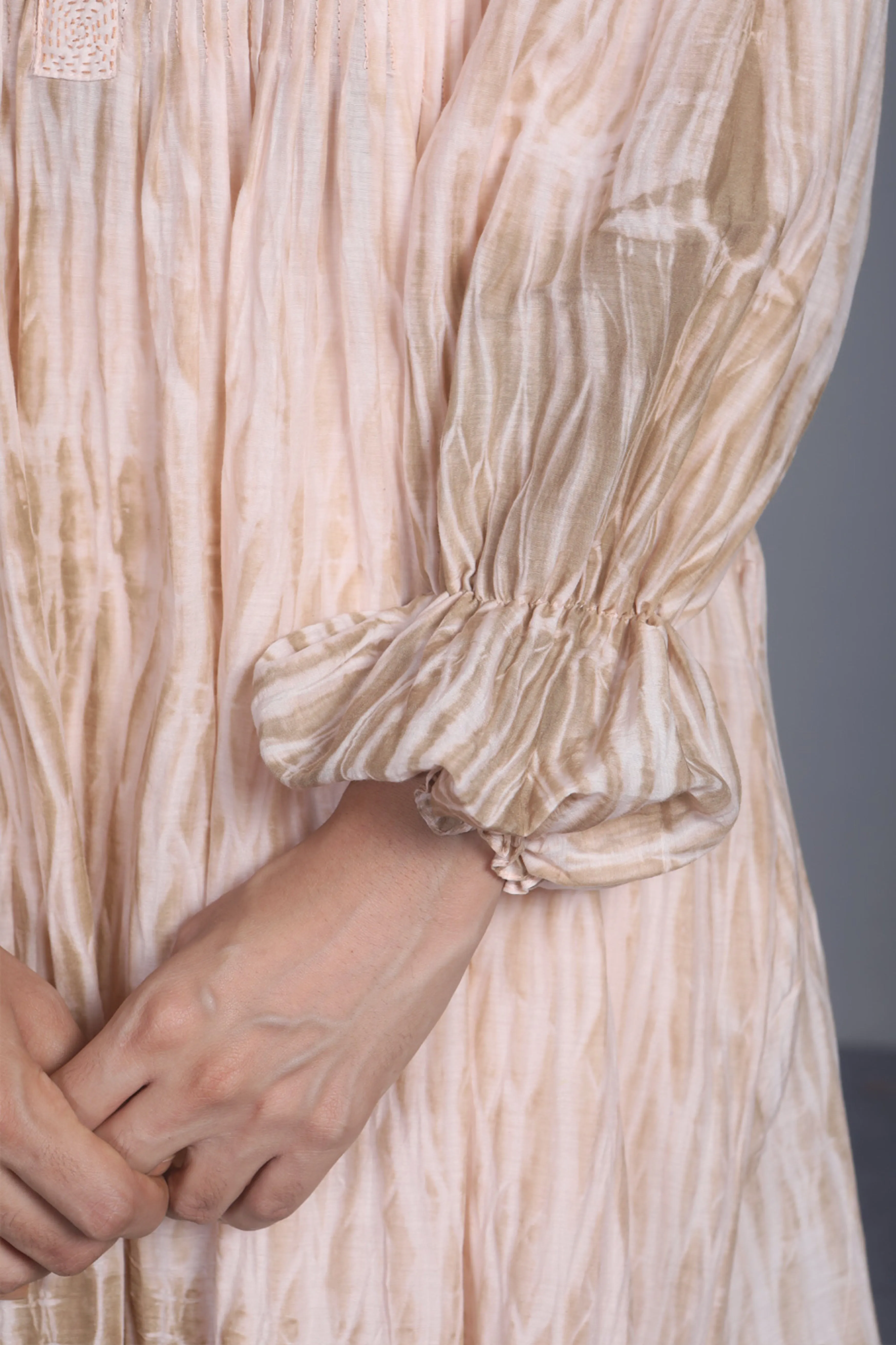 Brown Textured Shirt
