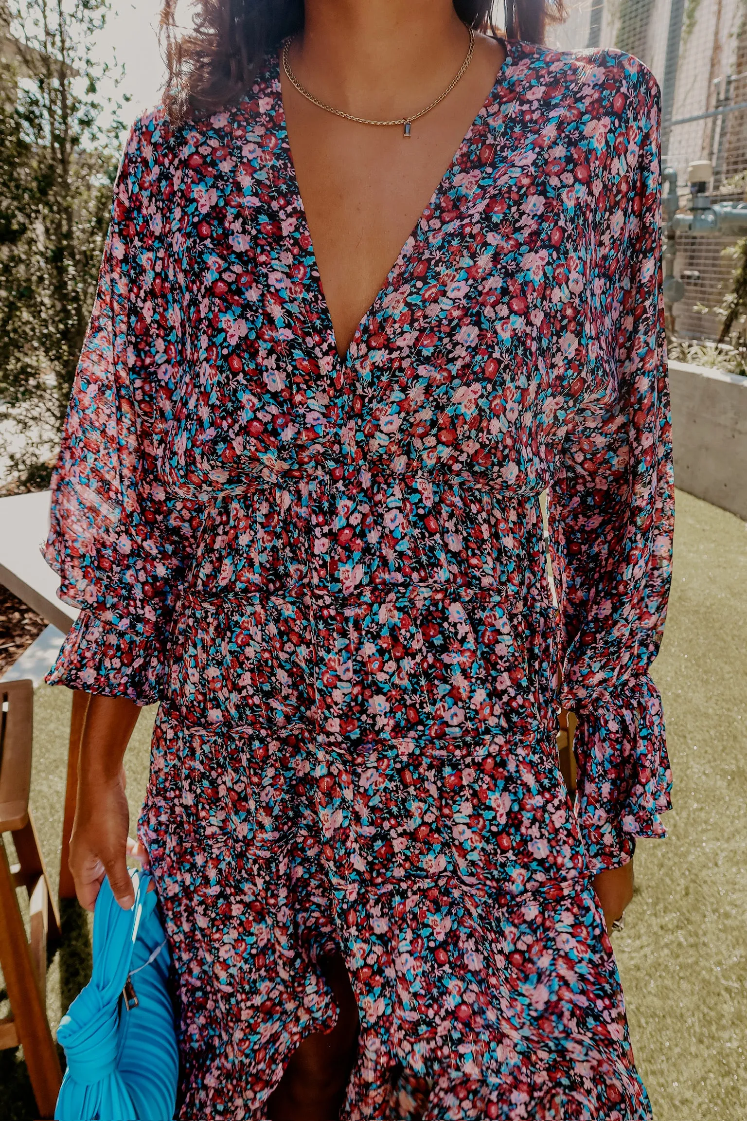 Buddylove Lennon High-Low Dress - Passion Punch