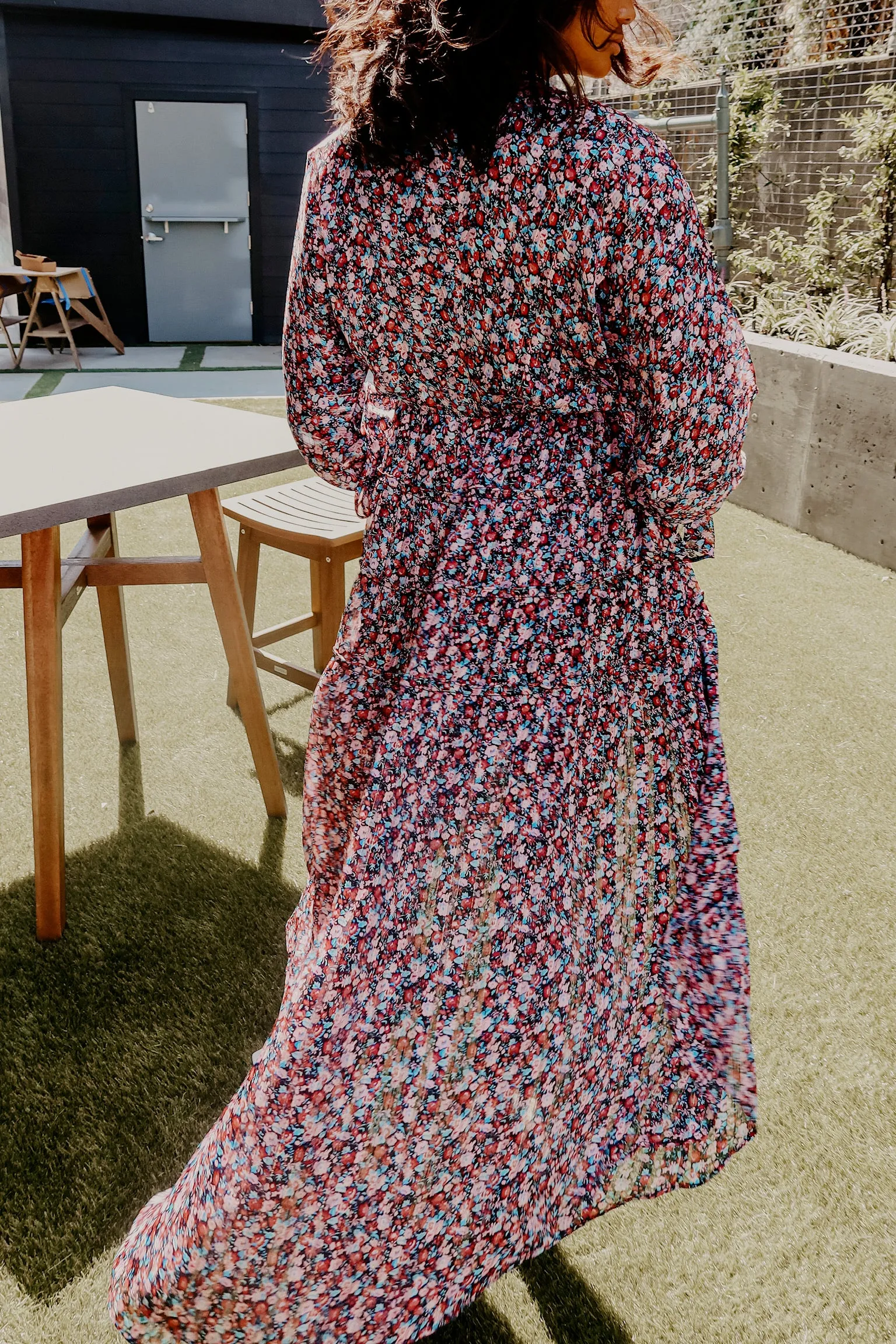 Buddylove Lennon High-Low Dress - Passion Punch