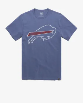 Buffalo Bills ‘47 Scrum Grit Tee T-Shirt -Blue