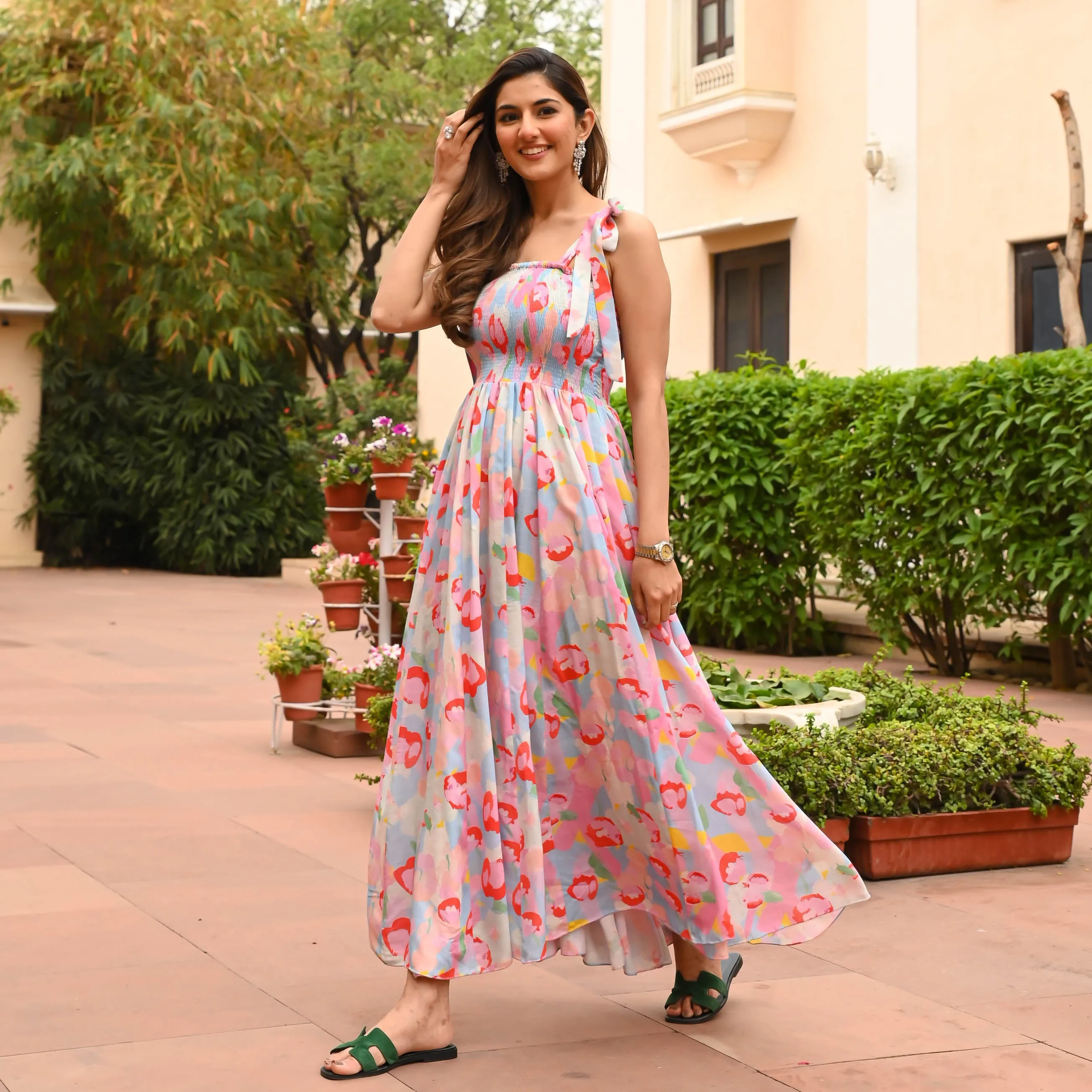 Bunaai Summer Breeze Cotton Dress