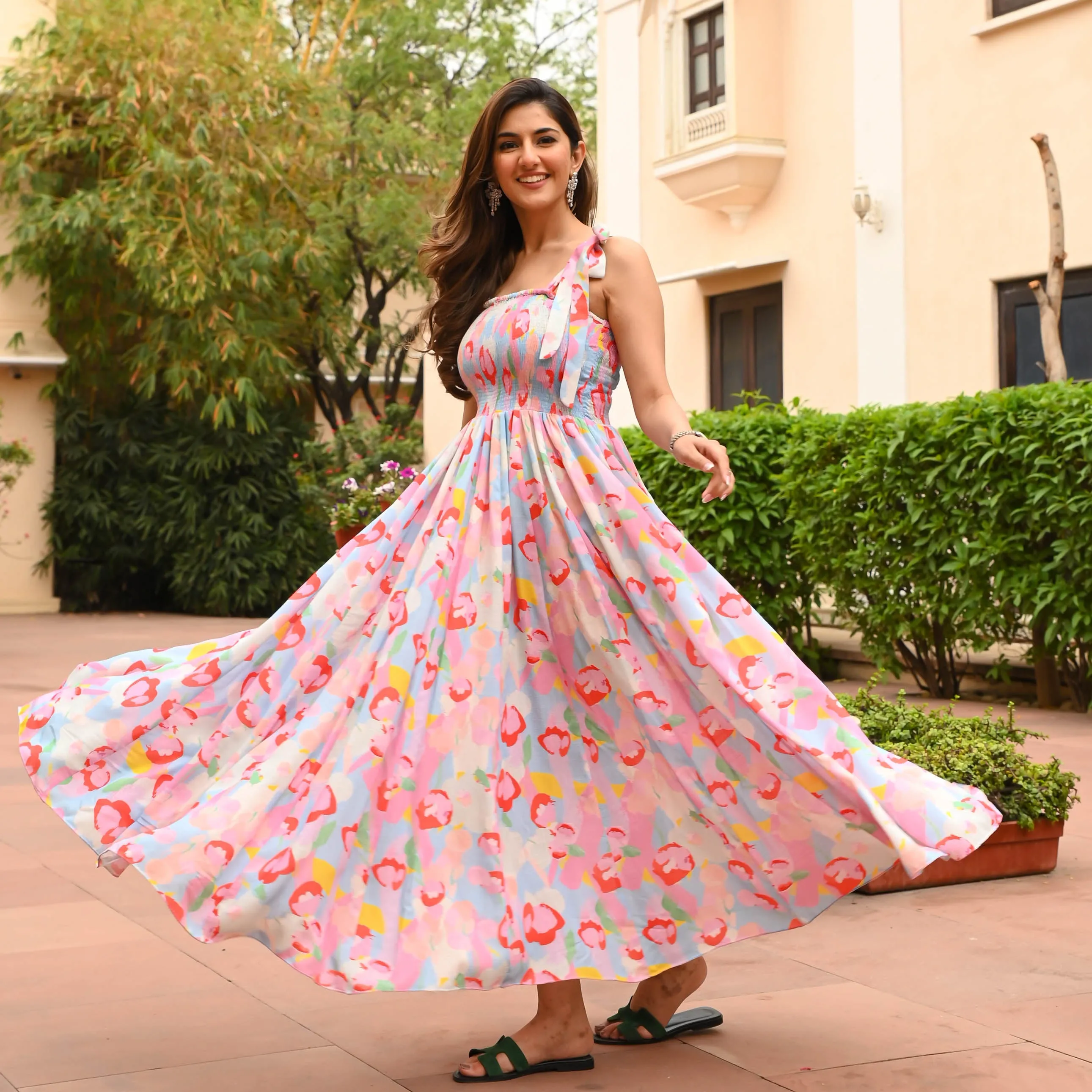 Bunaai Summer Breeze Cotton Dress