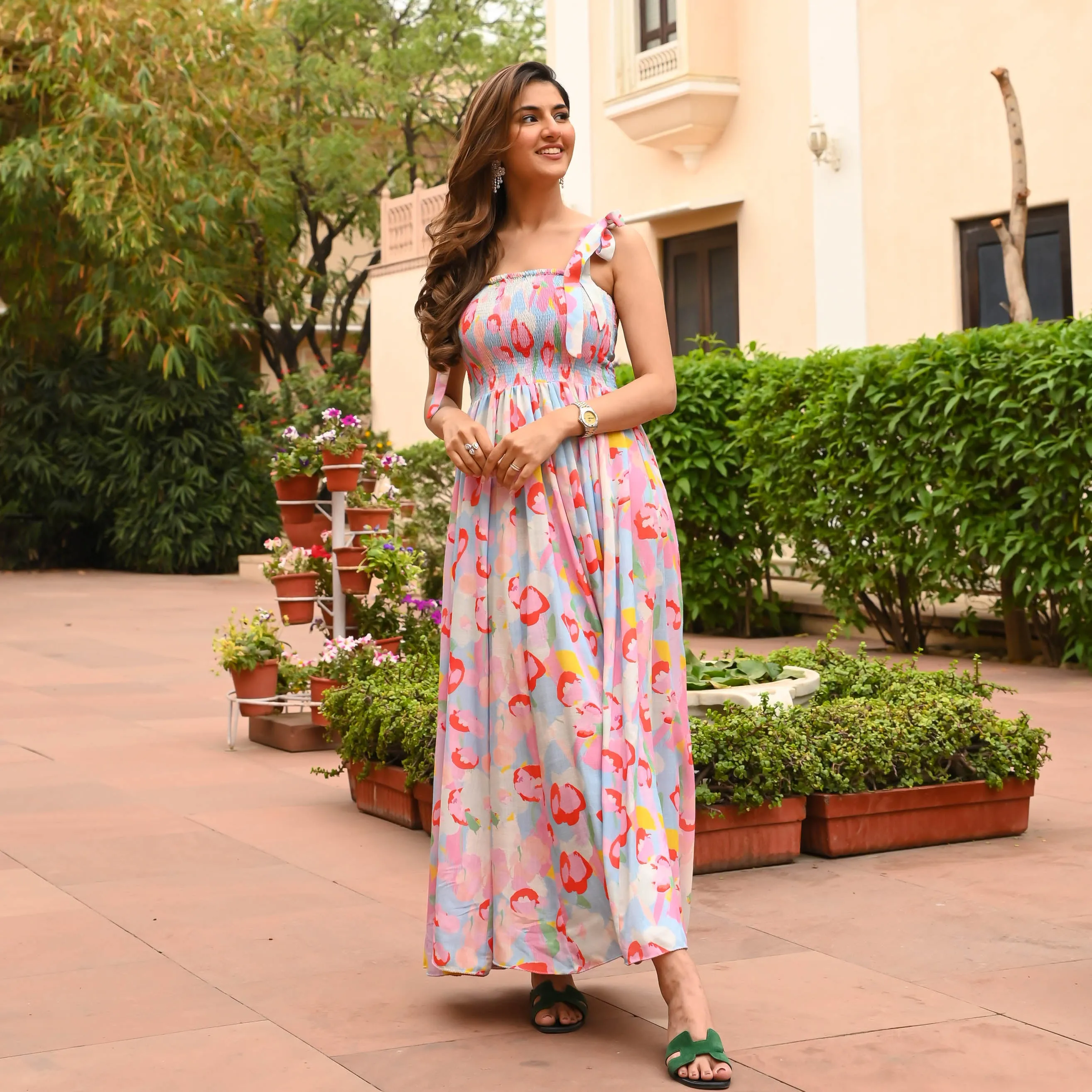 Bunaai Summer Breeze Cotton Dress