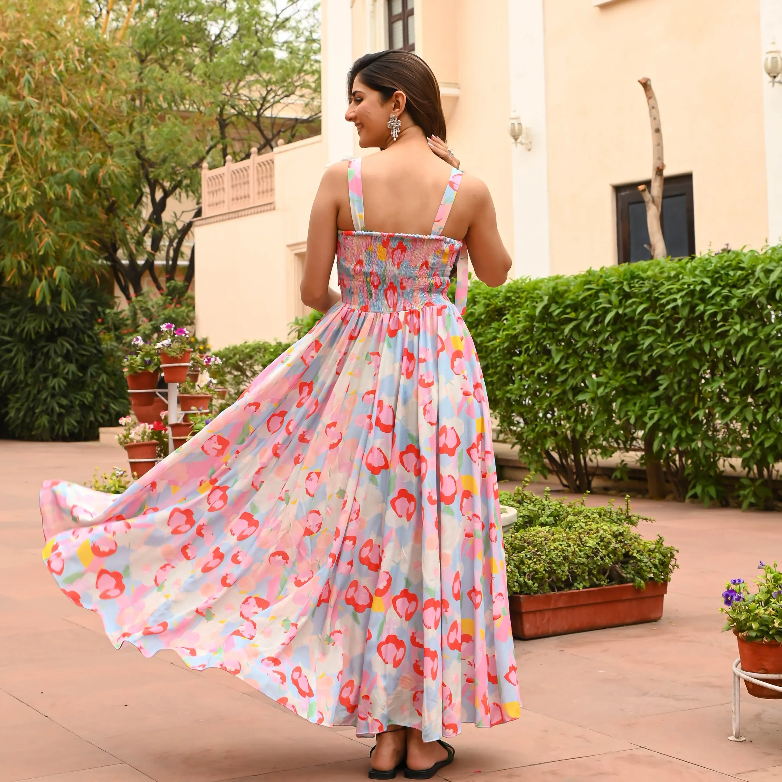 Bunaai Summer Breeze Cotton Dress