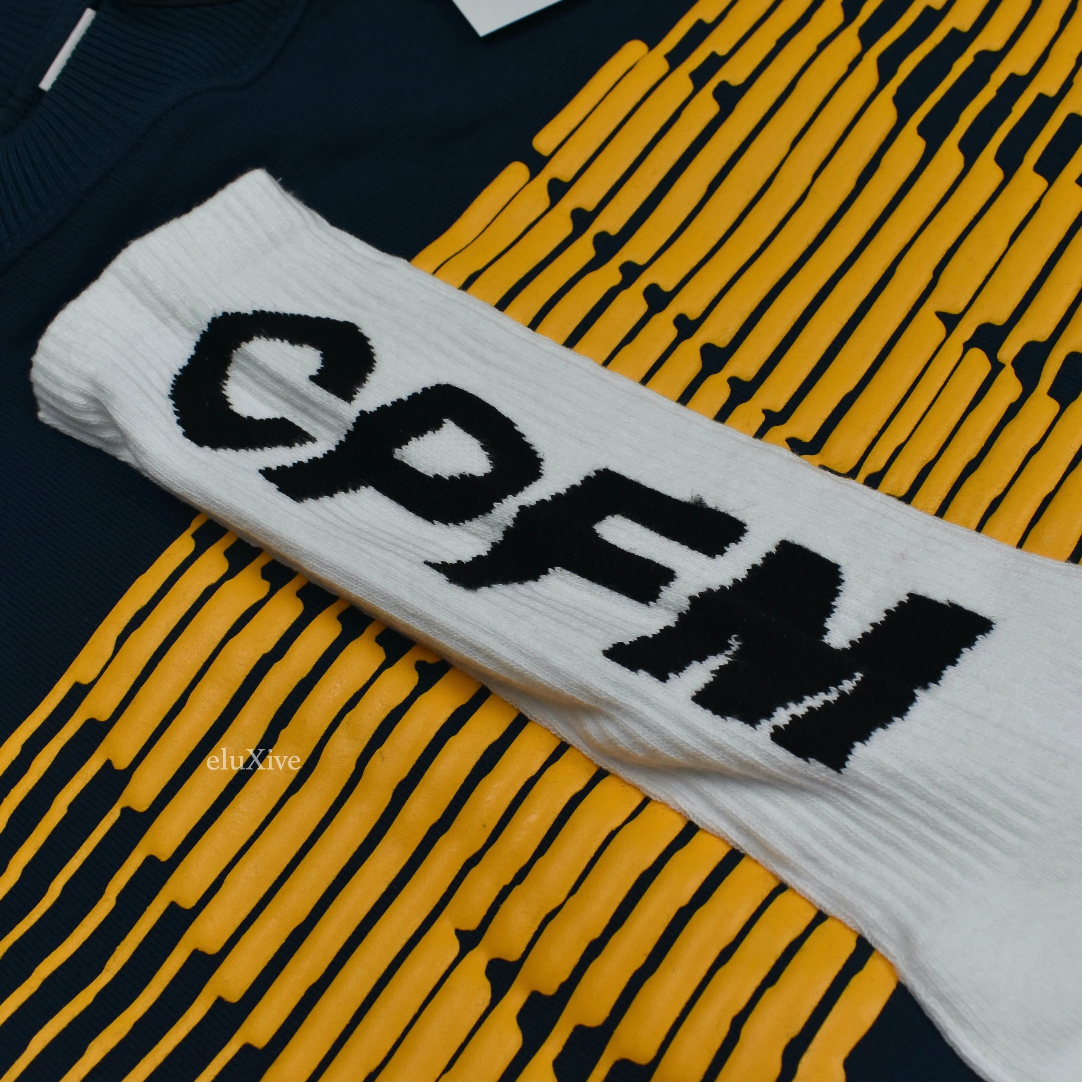 Cactus Plant Flea Market x Nike - CPFM Logo Sock Crewneck Sweatshirt