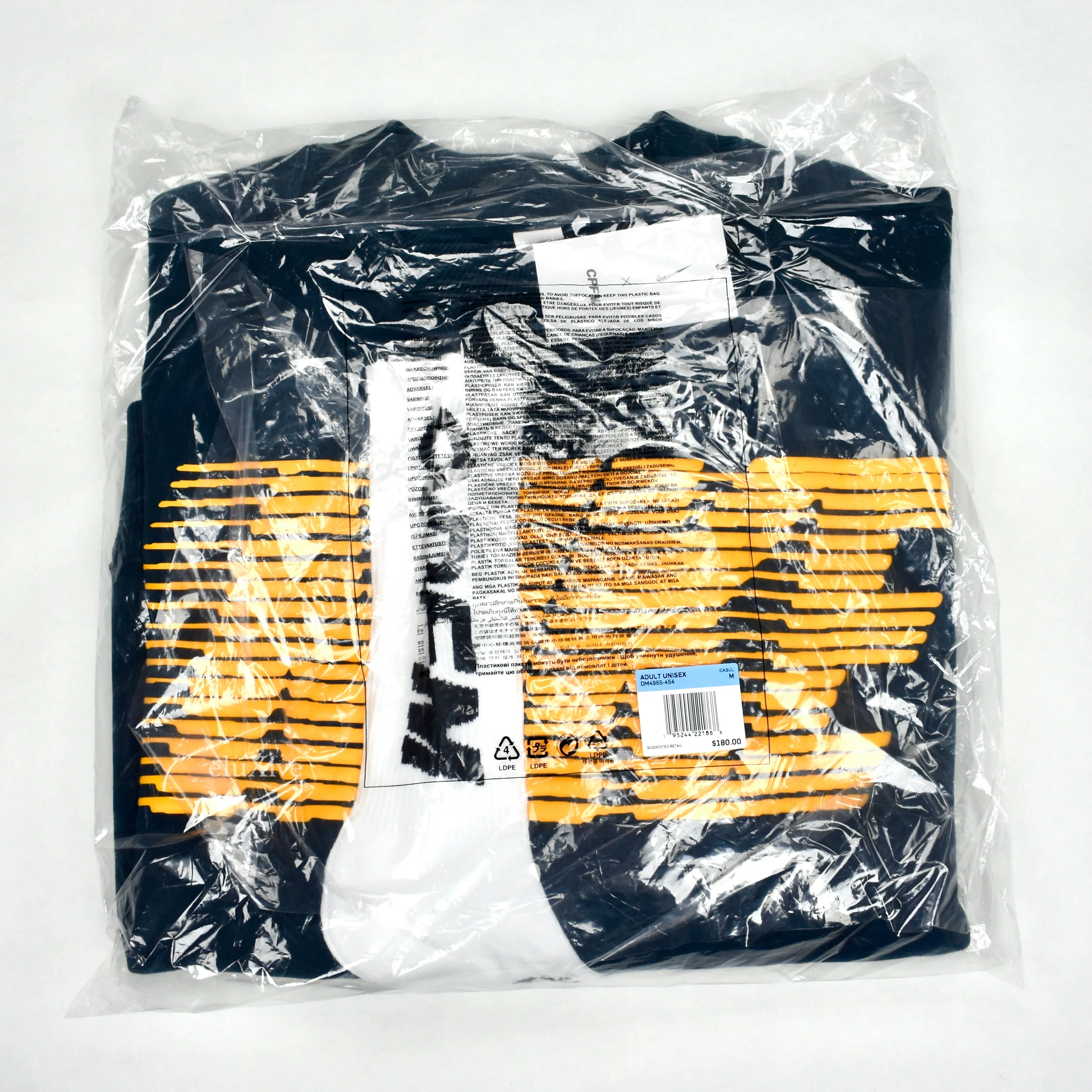 Cactus Plant Flea Market x Nike - CPFM Logo Sock Crewneck Sweatshirt