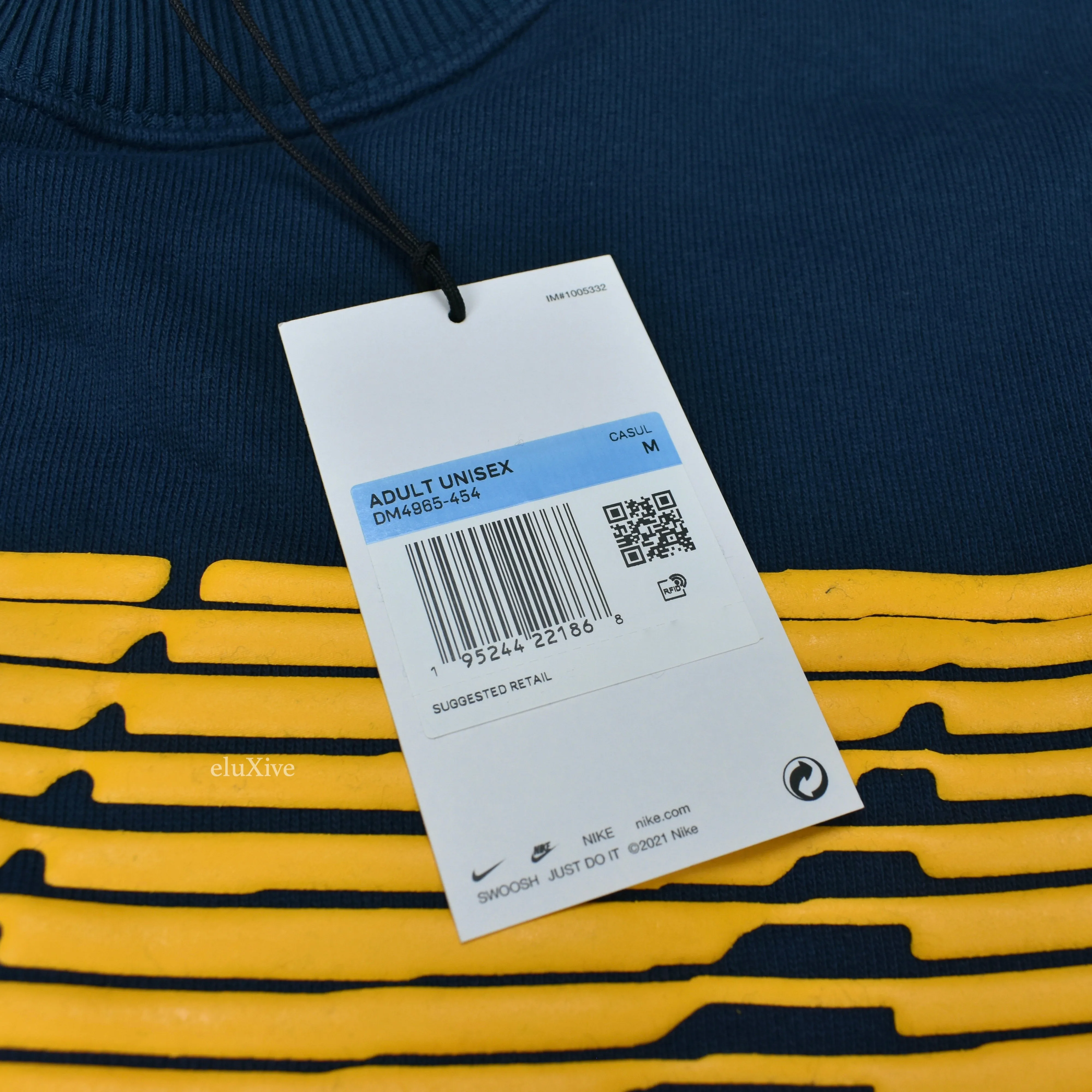 Cactus Plant Flea Market x Nike - CPFM Logo Sock Crewneck Sweatshirt
