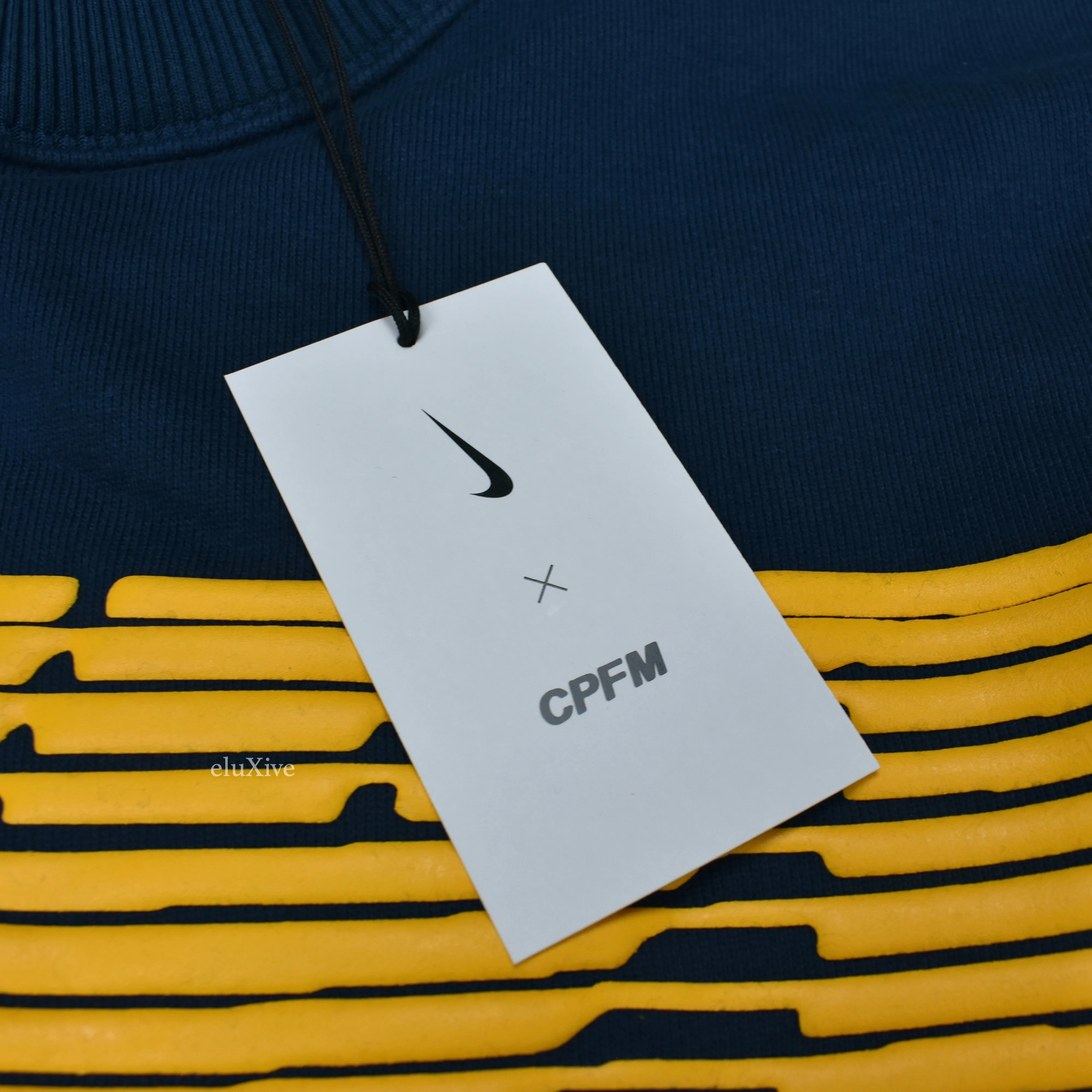 Cactus Plant Flea Market x Nike - CPFM Logo Sock Crewneck Sweatshirt