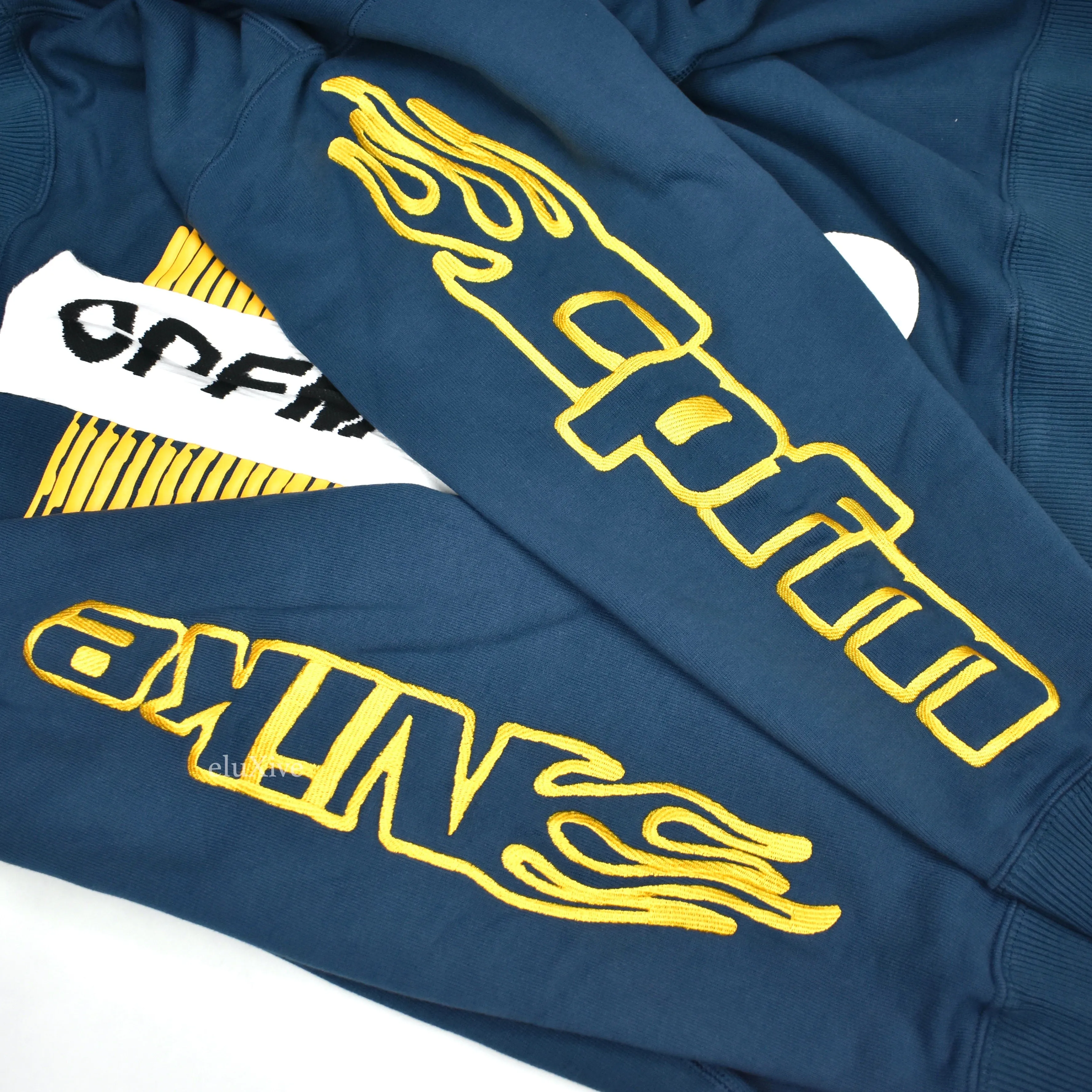 Cactus Plant Flea Market x Nike - CPFM Logo Sock Crewneck Sweatshirt