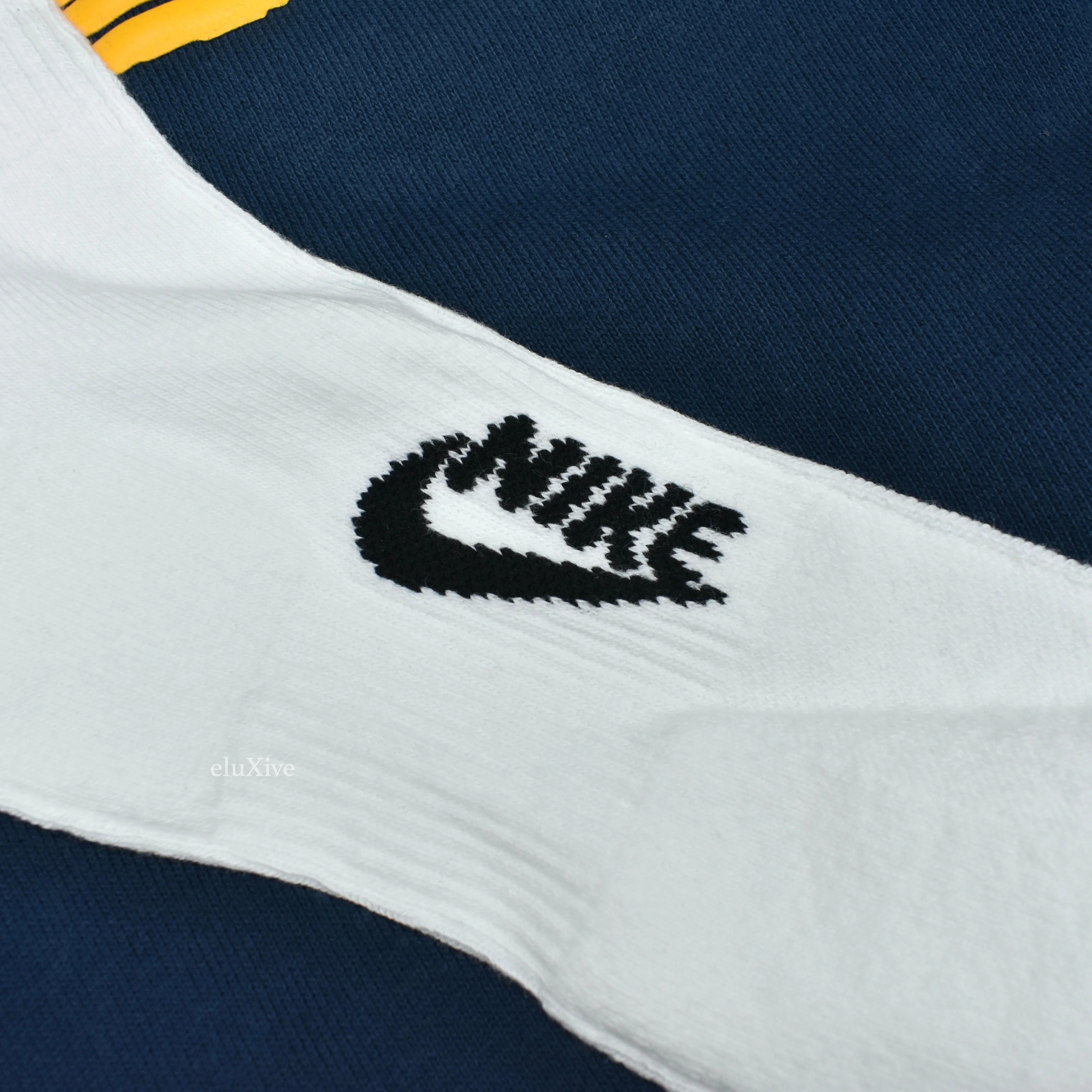 Cactus Plant Flea Market x Nike - CPFM Logo Sock Crewneck Sweatshirt