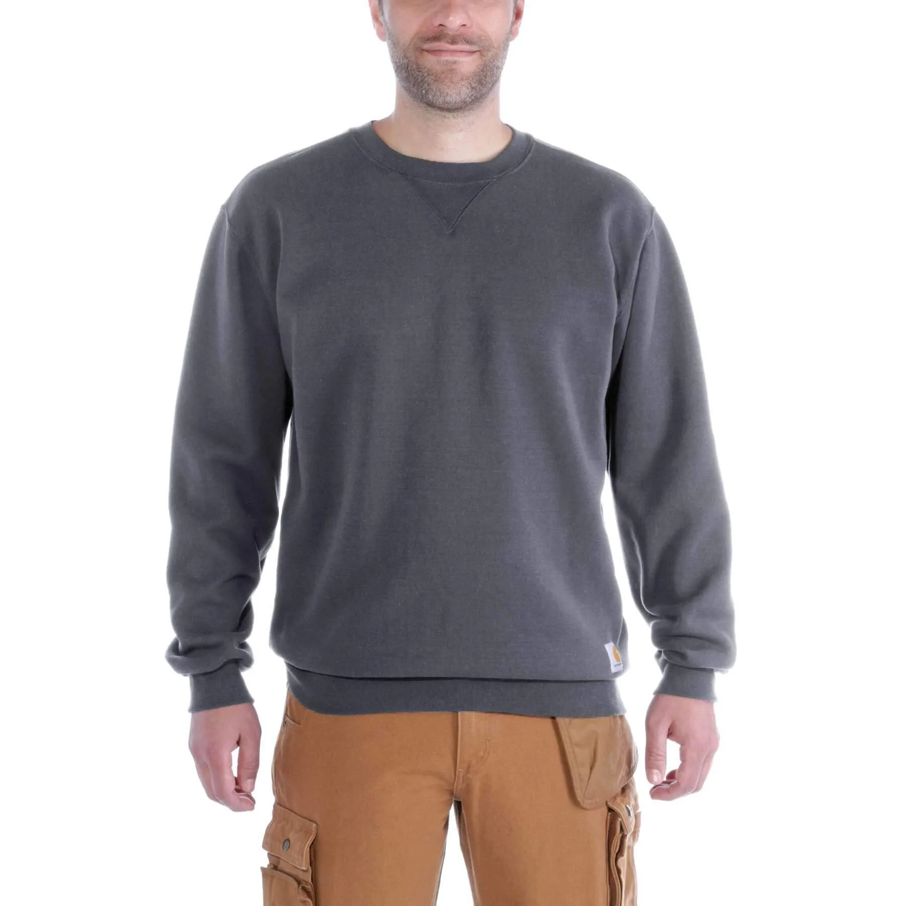 Carhartt Midweight Loose Fit Crewneck Sweatshirt K124