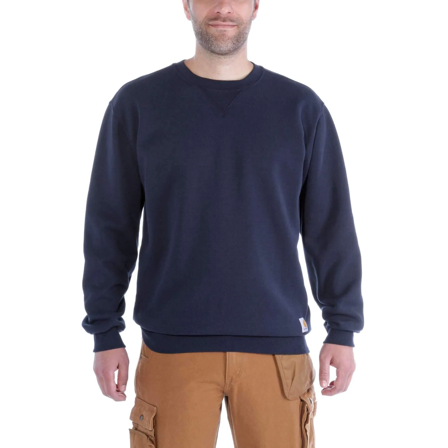 Carhartt Midweight Loose Fit Crewneck Sweatshirt K124