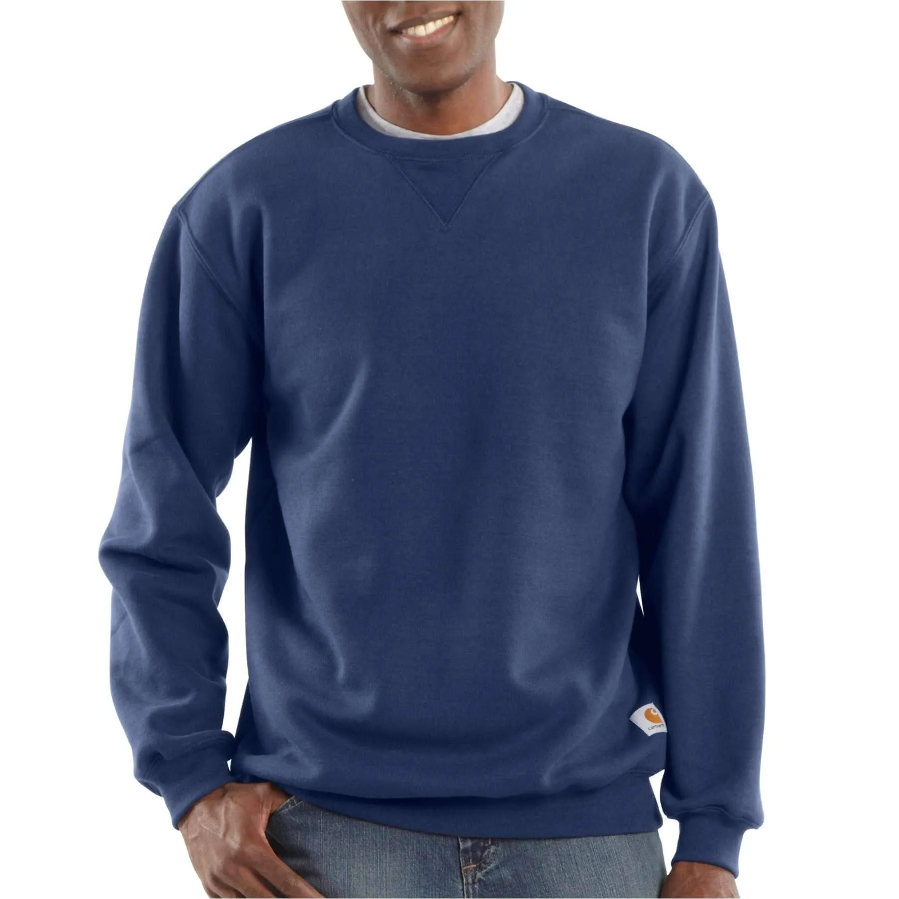 Carhartt Midweight Loose Fit Crewneck Sweatshirt K124