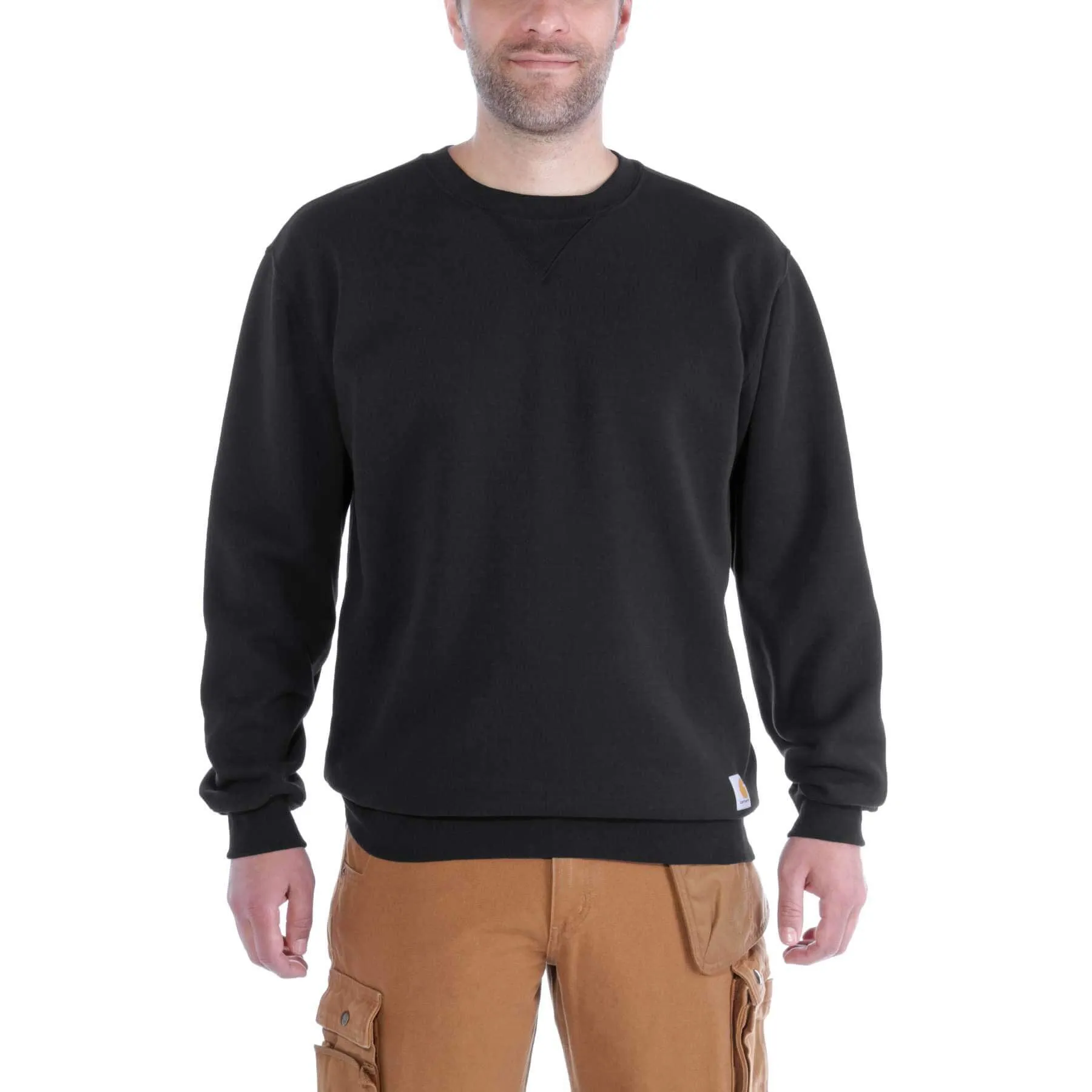 Carhartt Midweight Loose Fit Crewneck Sweatshirt K124