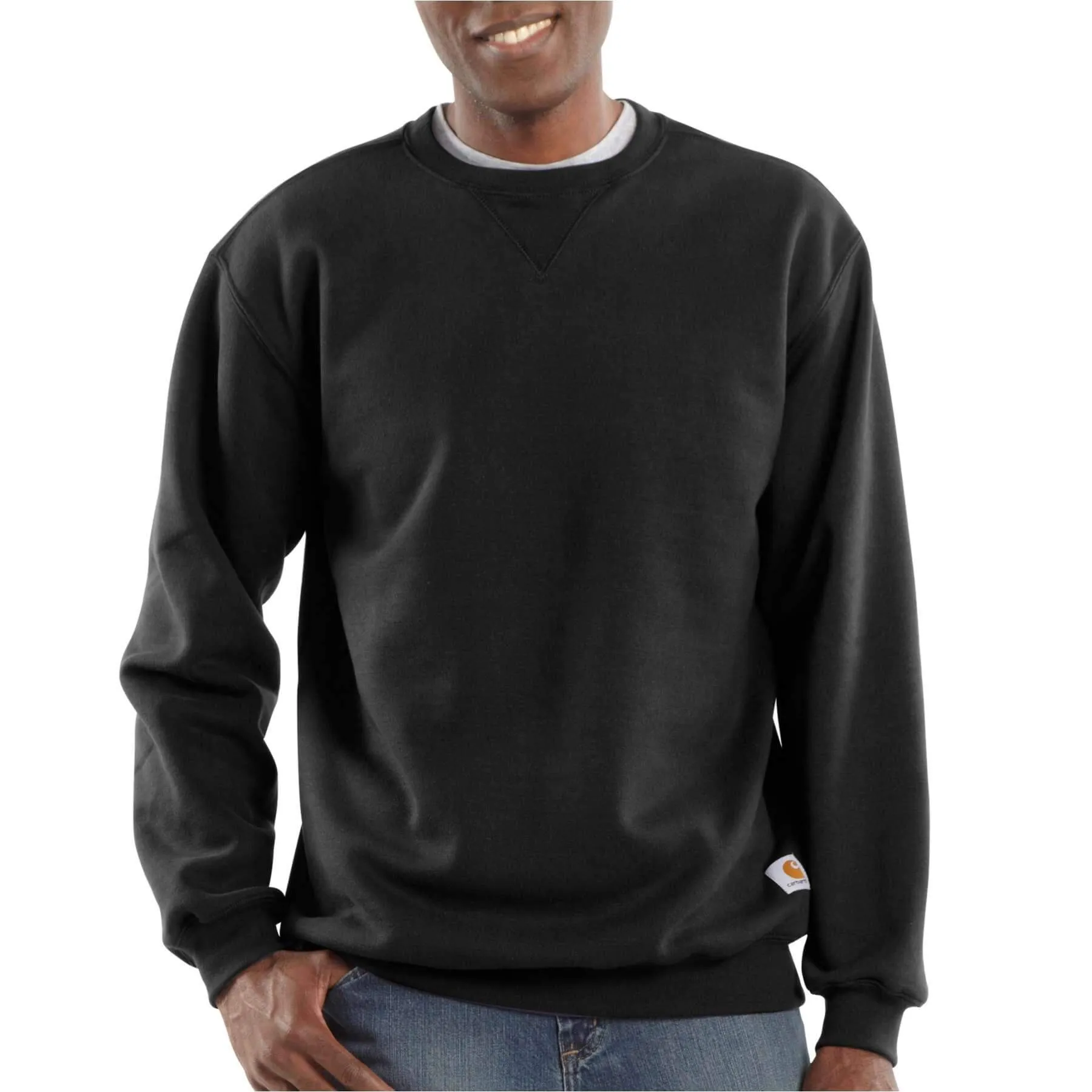 Carhartt Midweight Loose Fit Crewneck Sweatshirt K124