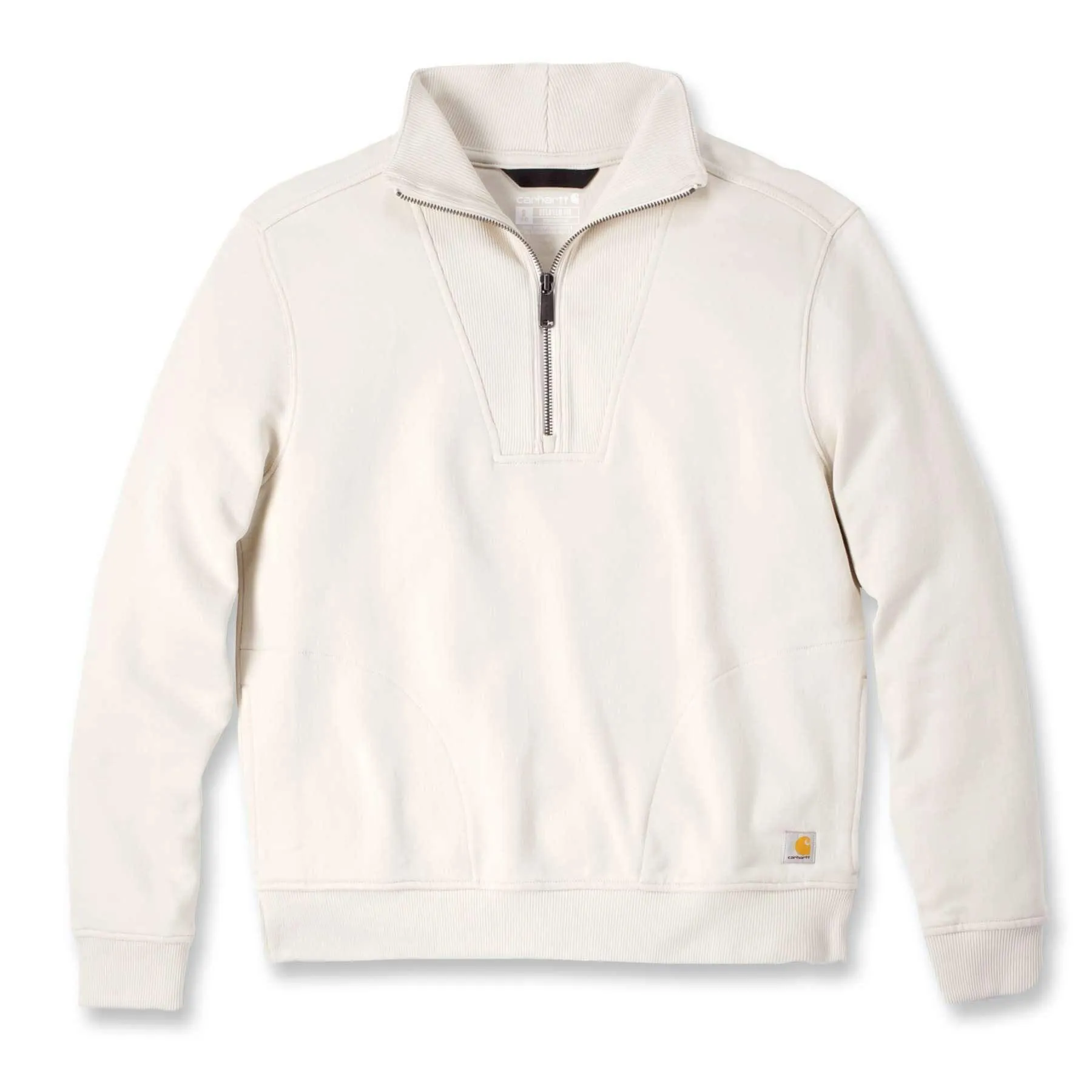 Carhartt Womens Relaxed Fit Midweight Tencel Fiber Series Half-Zip Sweatshirt 106451