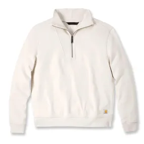 Carhartt Womens Relaxed Fit Midweight Tencel Fiber Series Half-Zip Sweatshirt 106451