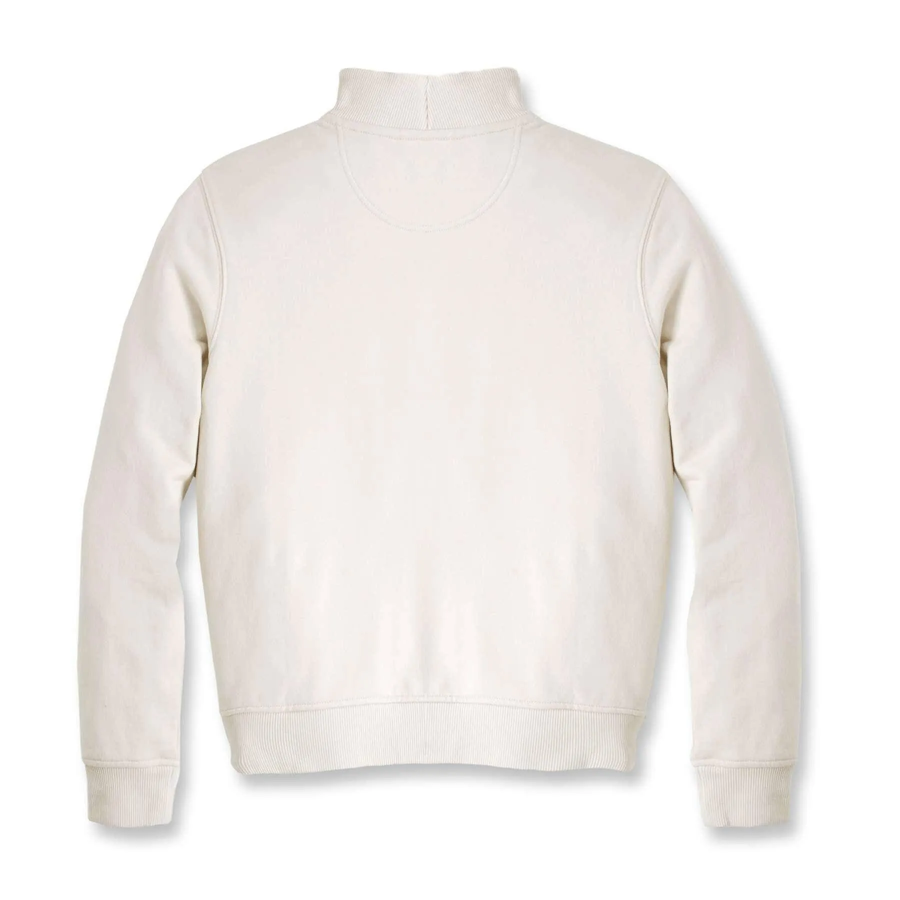 Carhartt Womens Relaxed Fit Midweight Tencel Fiber Series Half-Zip Sweatshirt 106451