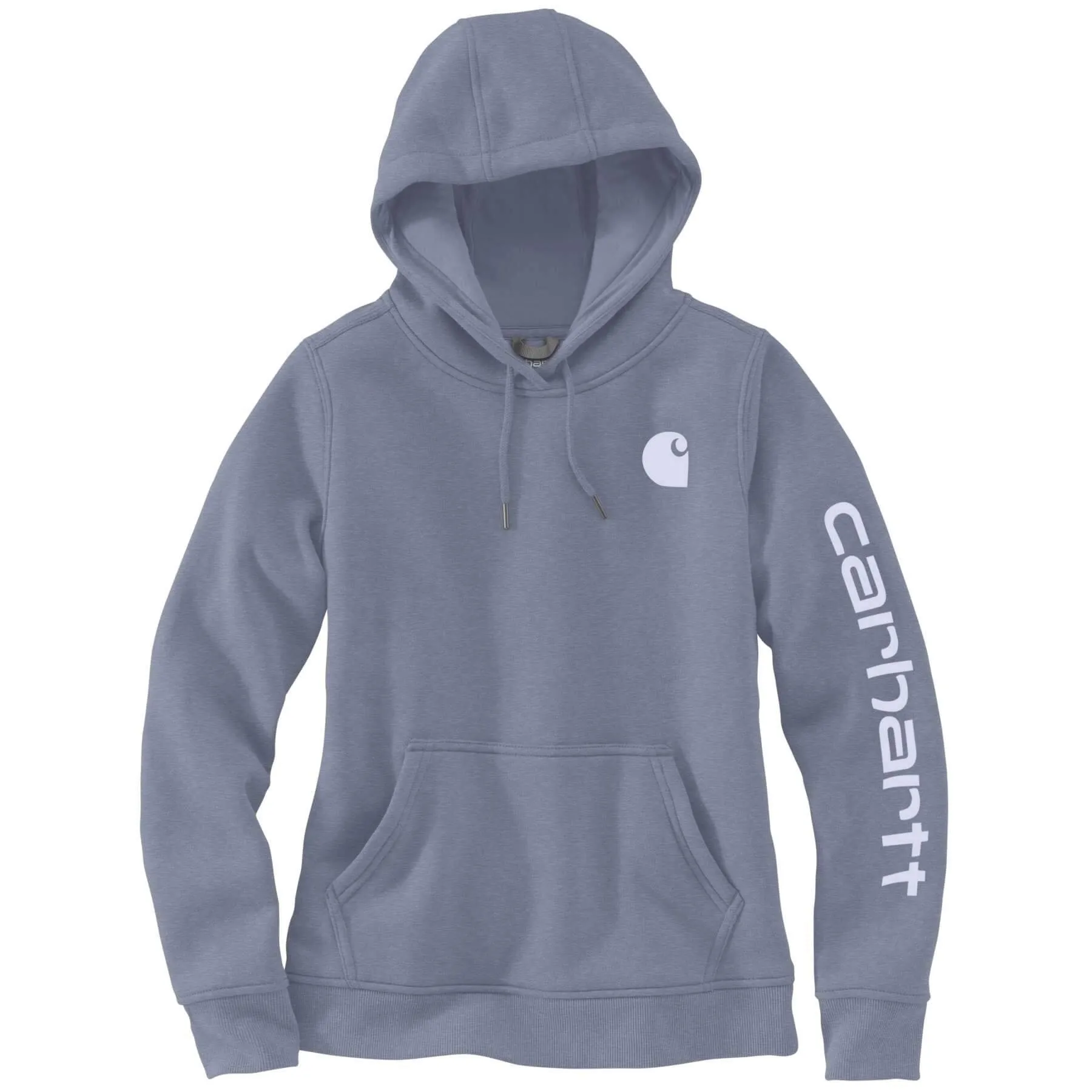 Carhartt Womens Sleeve Graphic Logo Hooded Sweatshirt 102791