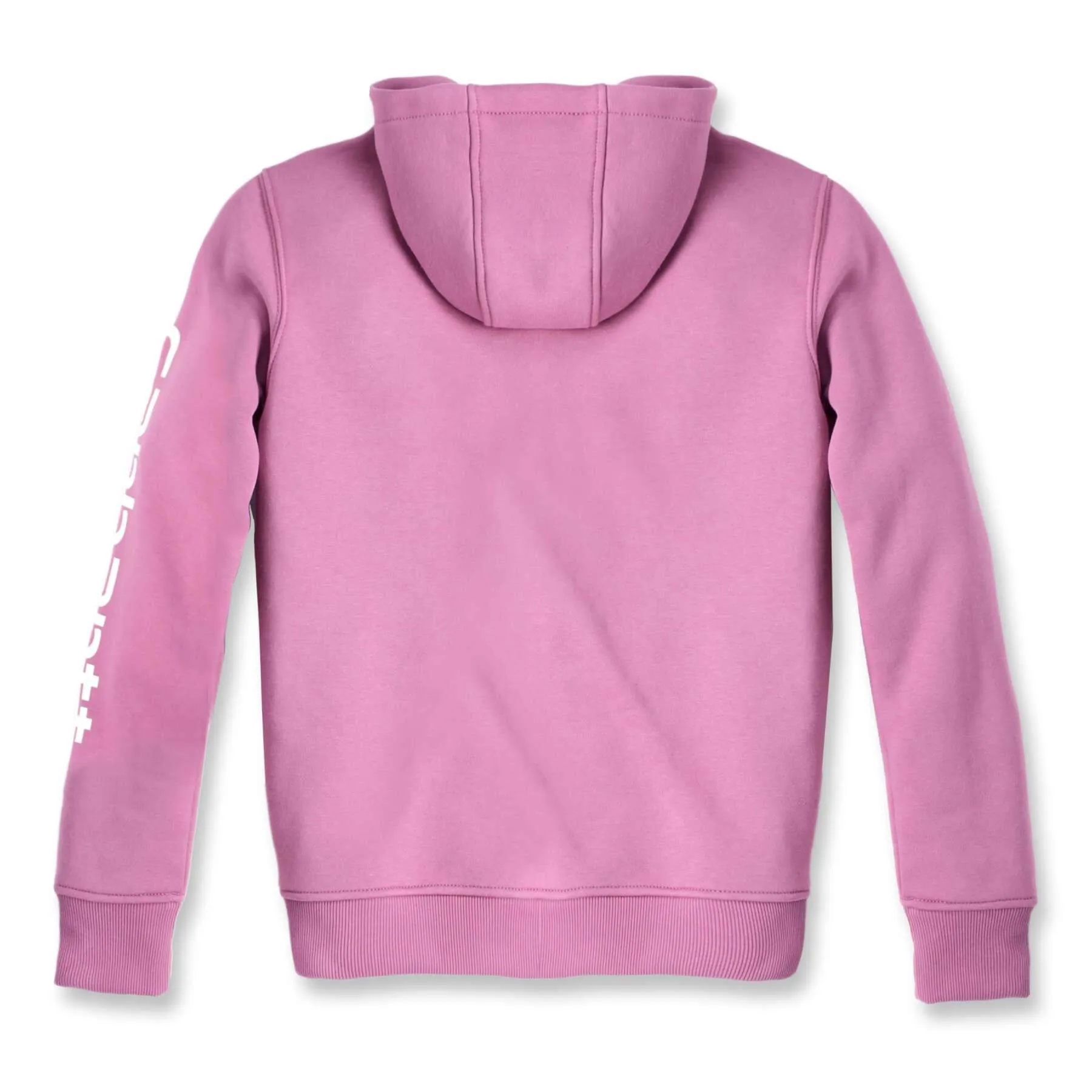 Carhartt Womens Sleeve Graphic Logo Hooded Sweatshirt 102791
