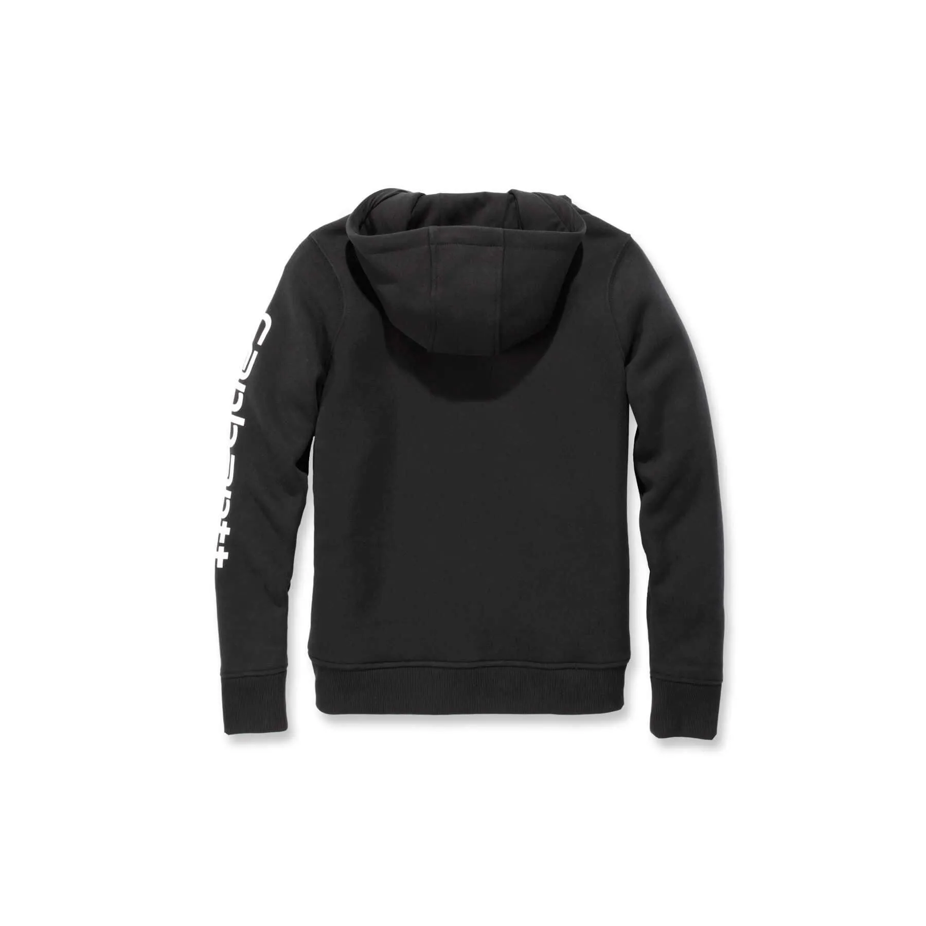 Carhartt Womens Sleeve Graphic Logo Hooded Sweatshirt 102791