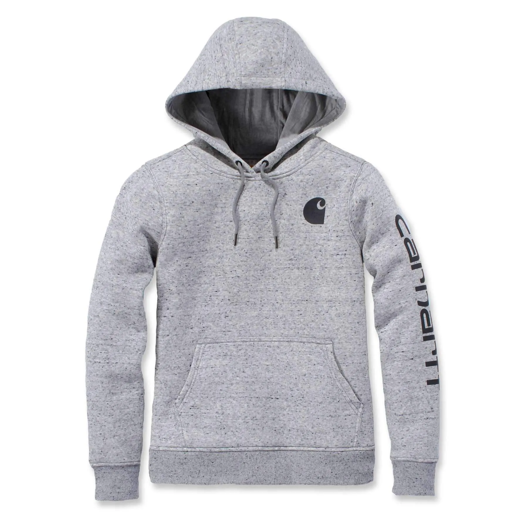 Carhartt Womens Sleeve Graphic Logo Hooded Sweatshirt 102791