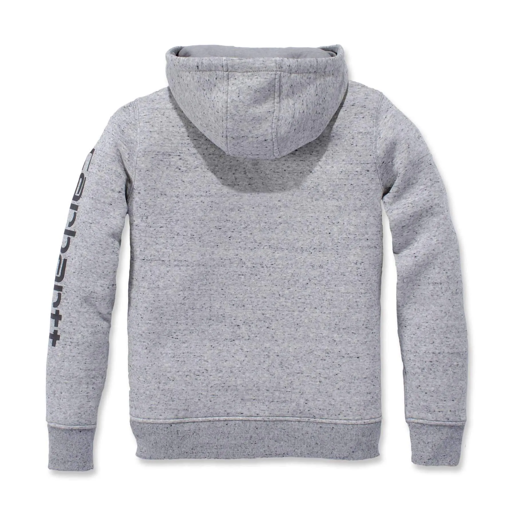 Carhartt Womens Sleeve Graphic Logo Hooded Sweatshirt 102791