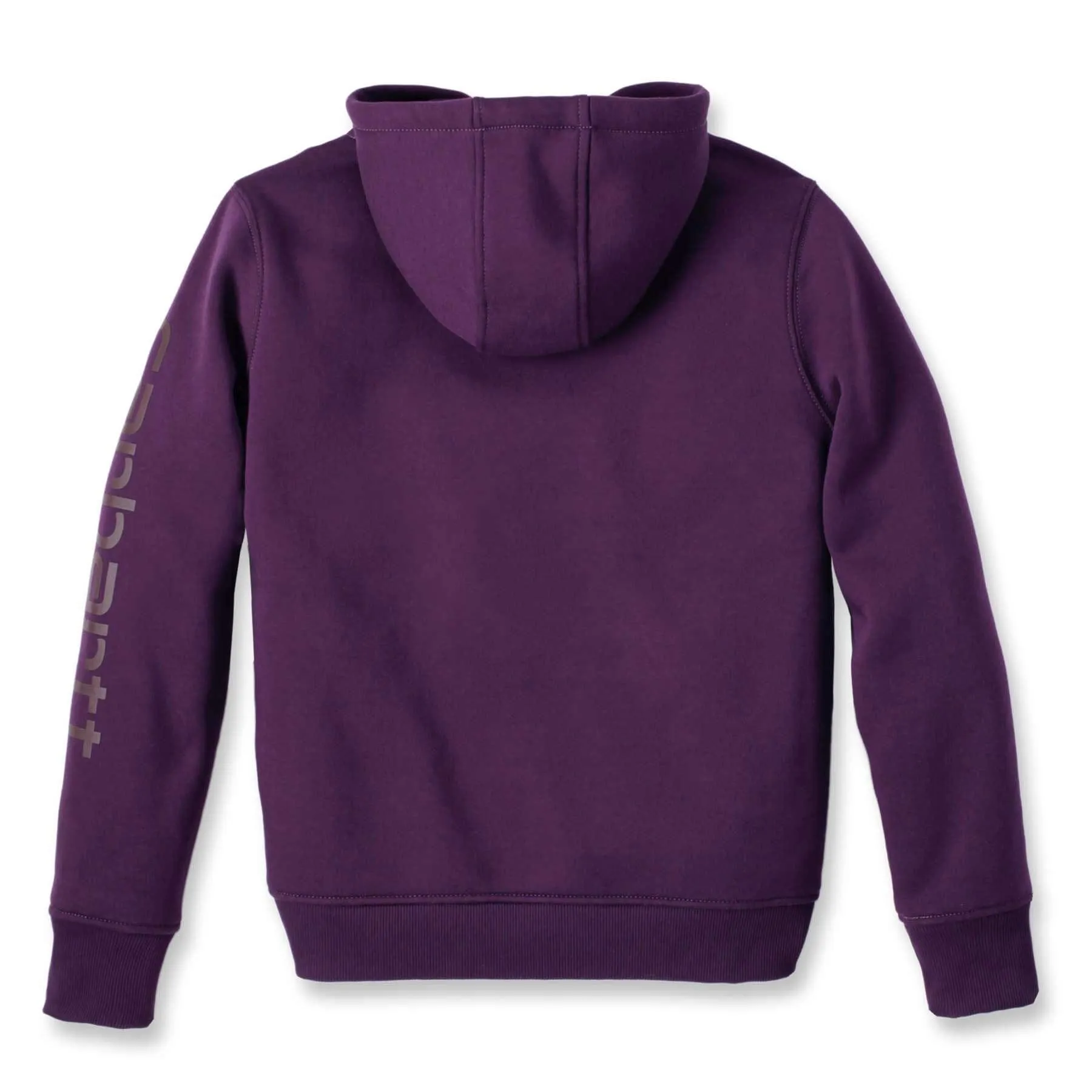 Carhartt Womens Sleeve Graphic Logo Hooded Sweatshirt 102791