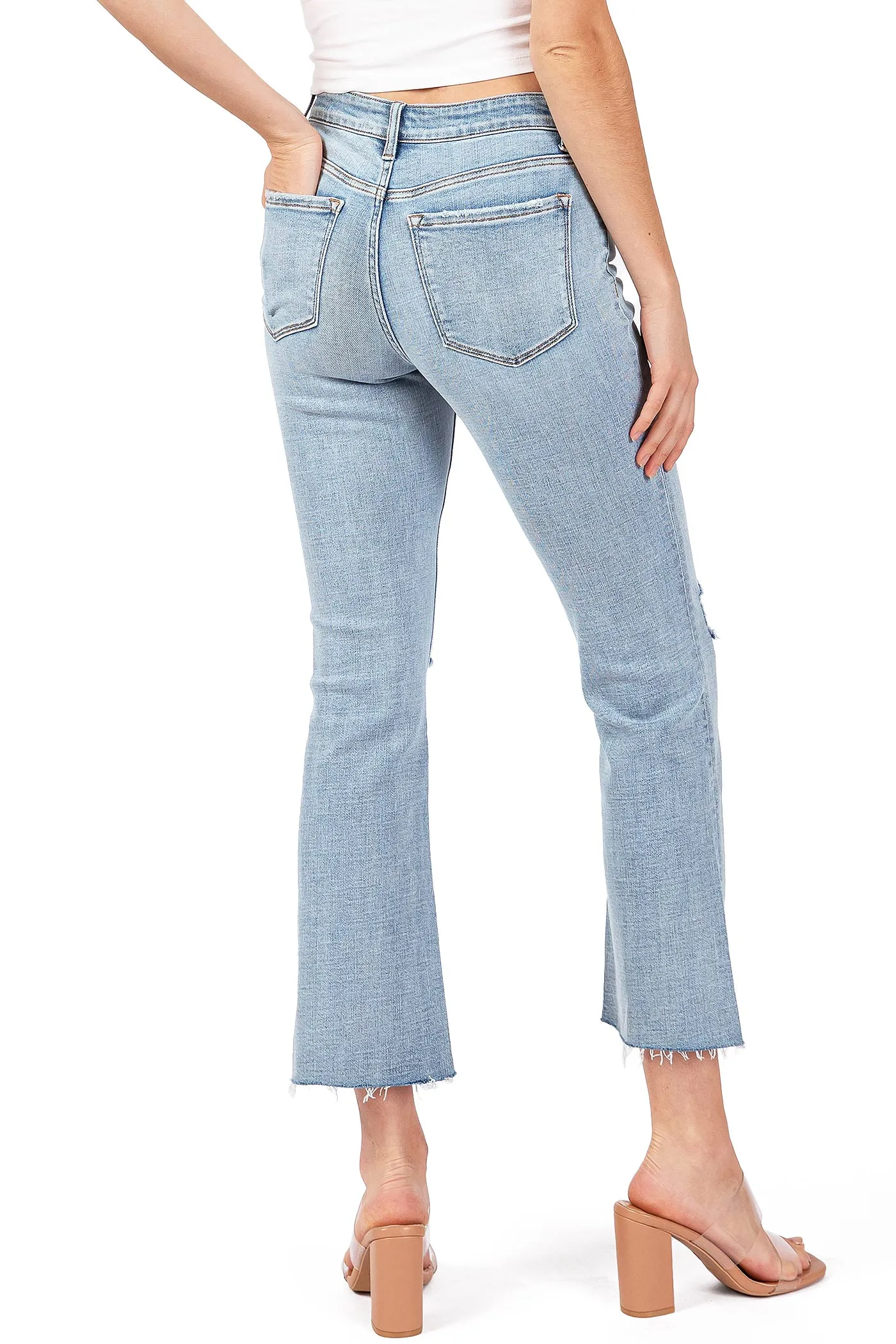 Carrie Cropped Jeans