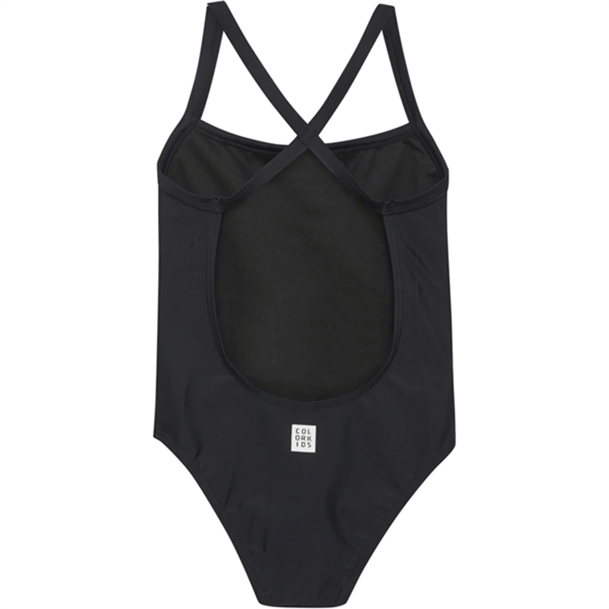 Color Kids Swimsuit Sporty Black