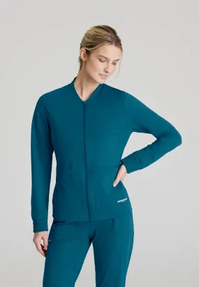 Contour Knit Warm-Up - Bahama