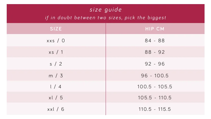 Culotte Moeri Cocoro - period proof underwear