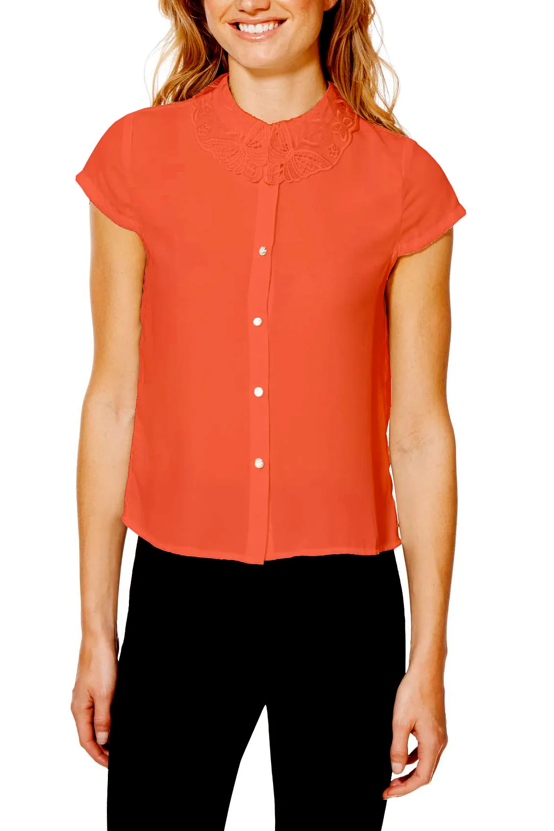 Cutie Textured Shirt