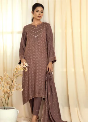 D#1002C LSM Lakhany Cashmi Vool Printed Collection 1022 V-1