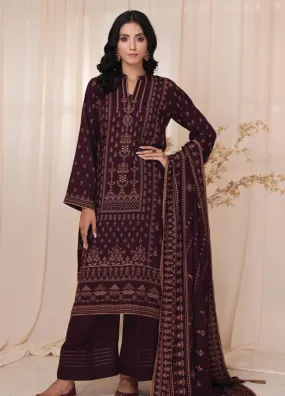 D#1003A LSM Lakhany Cashmi Vool Printed Collection 1022 V-1