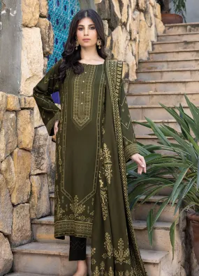 D#1011C LSM Lakhany Cashmi Vool Printed Collection 1122 V-2