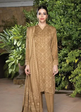 D#1014B LSM Lakhany Cashmi Vool Printed Collection 1122 V-2