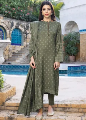 D#1015B LSM Lakhany Cashmi Vool Printed Collection 1122 V-2