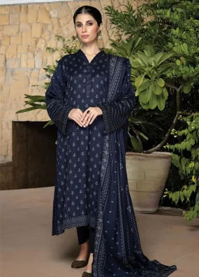 D#1015C LSM Lakhany Cashmi Vool Printed Collection 1122 V-2