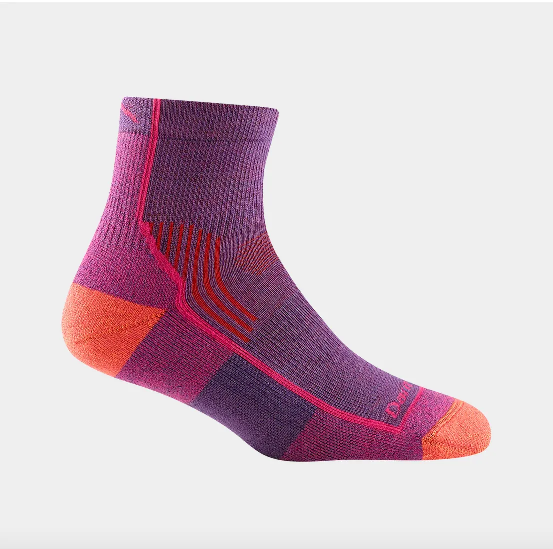 Darn Tough - 1958 Women's Hiker 1/4 Sock with Cushion