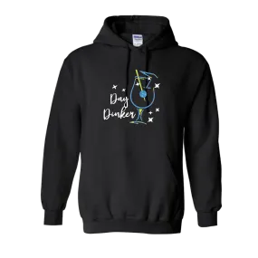 Day Dinker Pickleball Olive | Unisex Hoodie Athletic Sweatshirt | 50% Cotton/50% Polyester