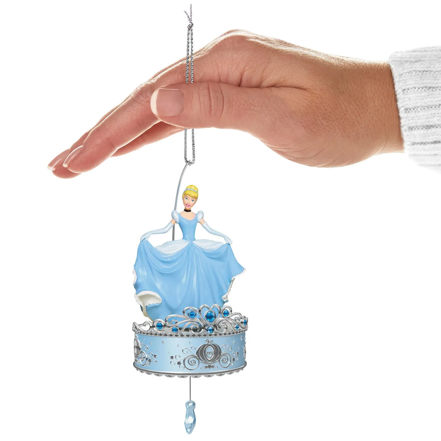 Disney Cinderella, Twirling at the Ball — 2024 Hallmark Keepsake Christmas Ornament
