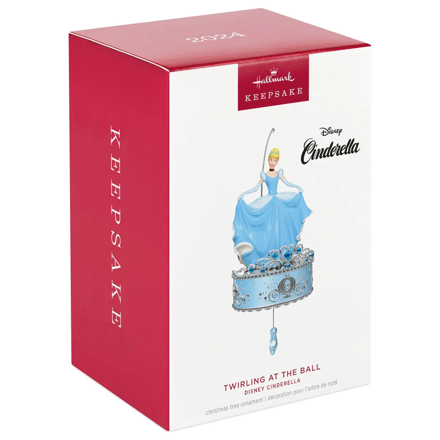 Disney Cinderella, Twirling at the Ball — 2024 Hallmark Keepsake Christmas Ornament