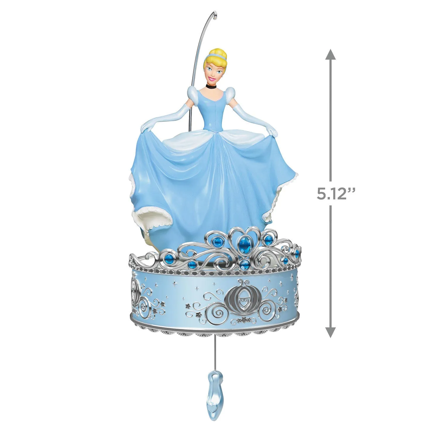 Disney Cinderella, Twirling at the Ball — 2024 Hallmark Keepsake Christmas Ornament