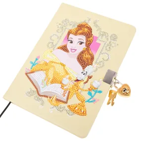Disney Princess Belle Crystal Art Diary