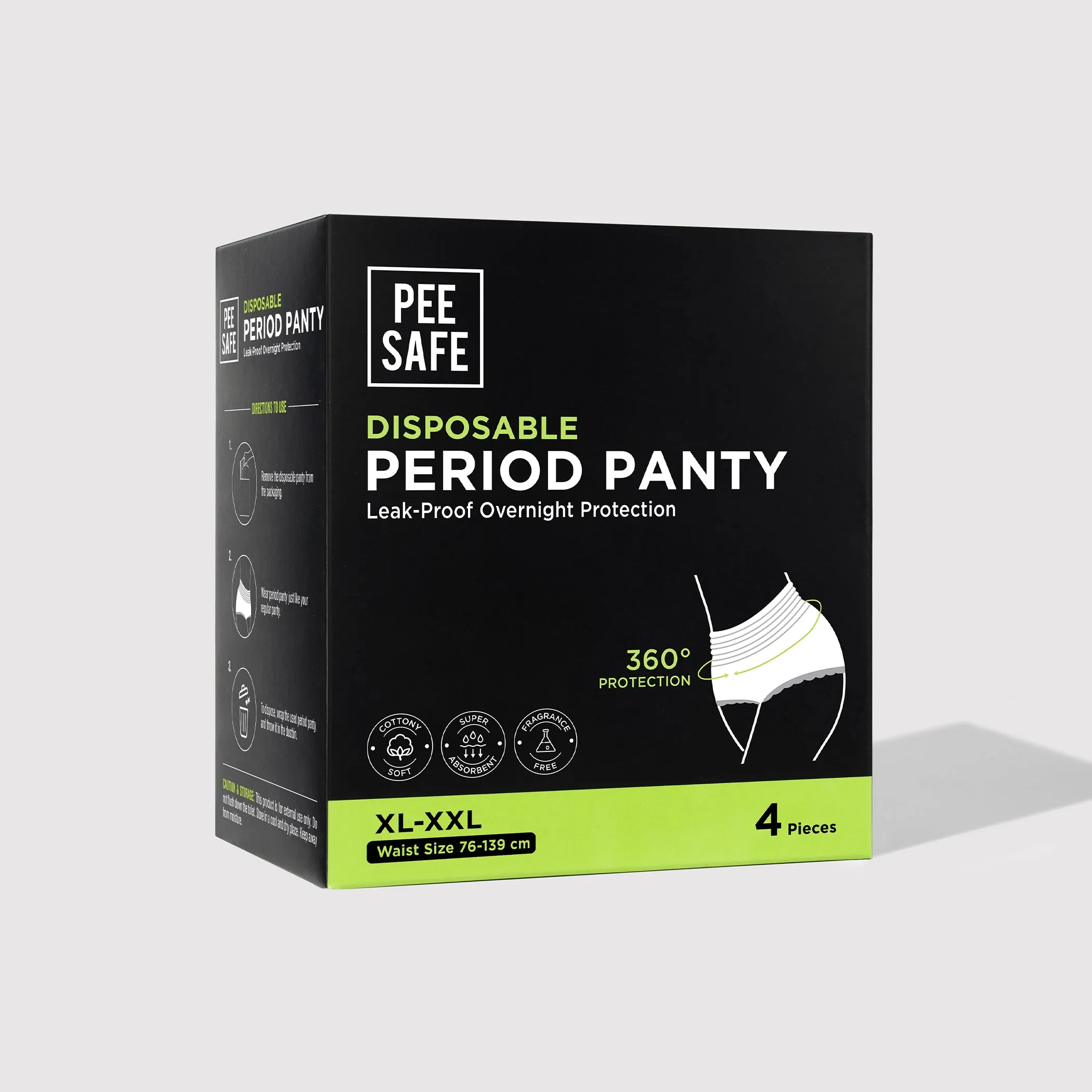Disposable Period Panty (XL-XXL) 4N
