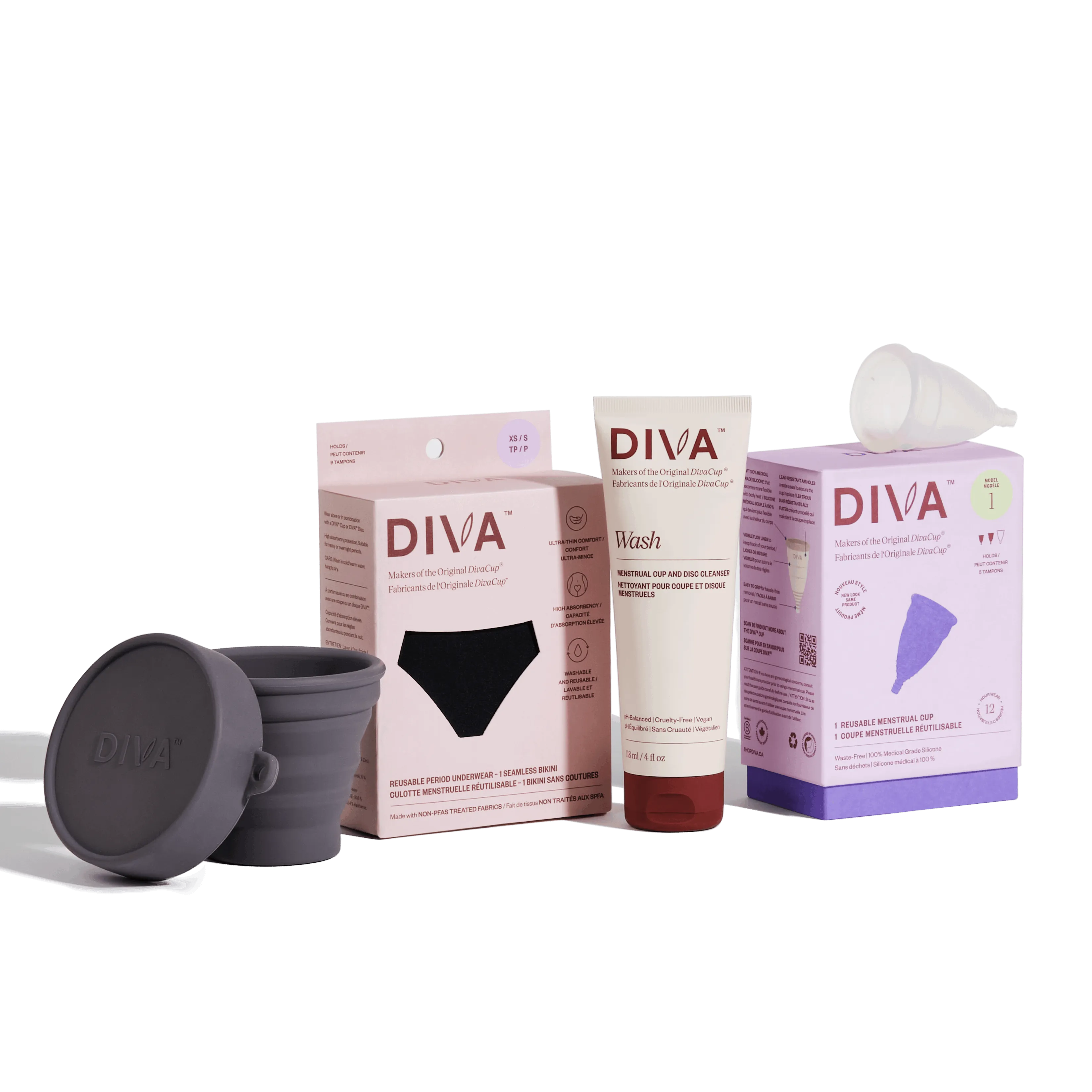 DIVA™ Cup Period Essentials Bundle