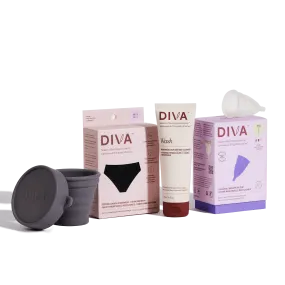 DIVA™ Cup Period Essentials Bundle