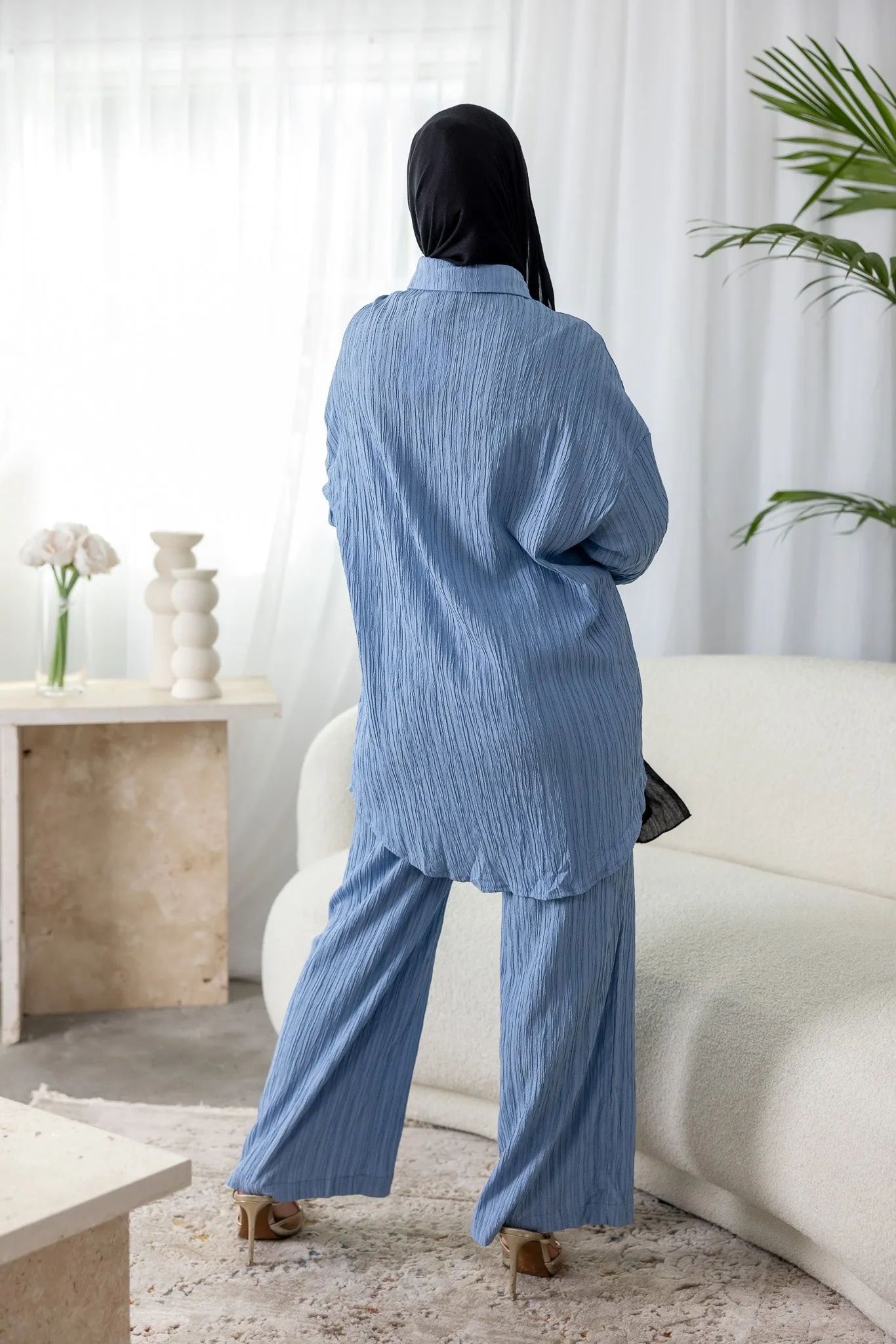 Dream Longline Textured Shirt