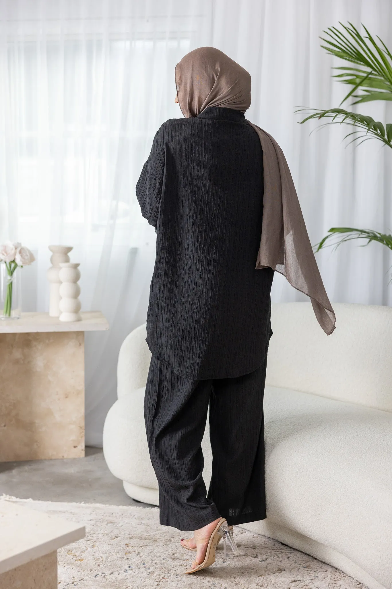 Dream Longline Textured Shirt